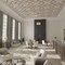 Ekena Millwork 638W x 638H x 38T Large Fowler Decorative Fretwork Wood Ceiling Panels, Walnut CELW60X60X0375FLRWA - alternate 8